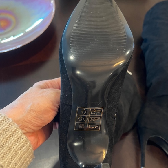 Aldo knee high suede boots - Picture 2 of 2